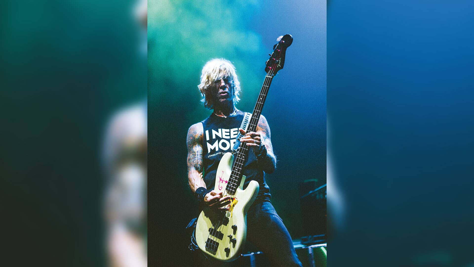 How Guns N’ Roses Bassist Duff McKagan Overcame Addiction