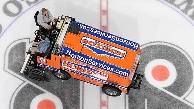 Think You Can Operate a Zamboni? Think Again Men's Journal