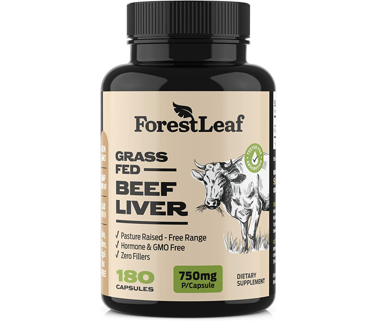 Reviewers Say This Beef Liver Supplement Made Them Feel 'Alive' Again