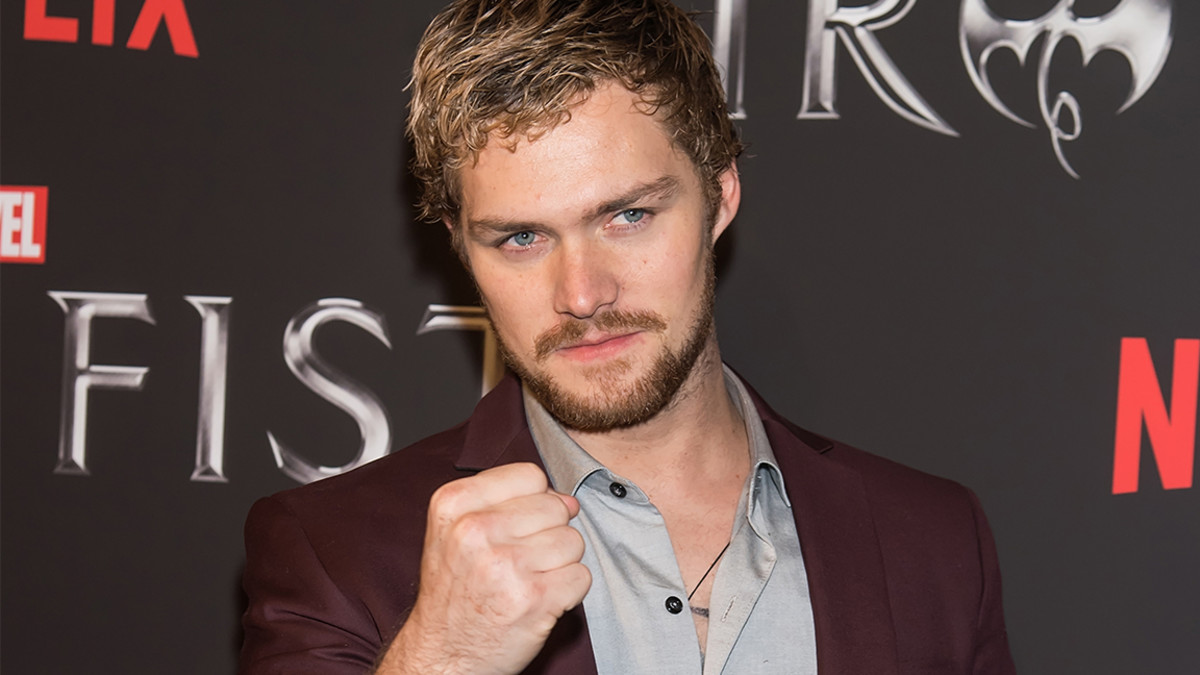 The Very Pretty Finn Jones of Game of Thrones Is Marvel's Iron Fist