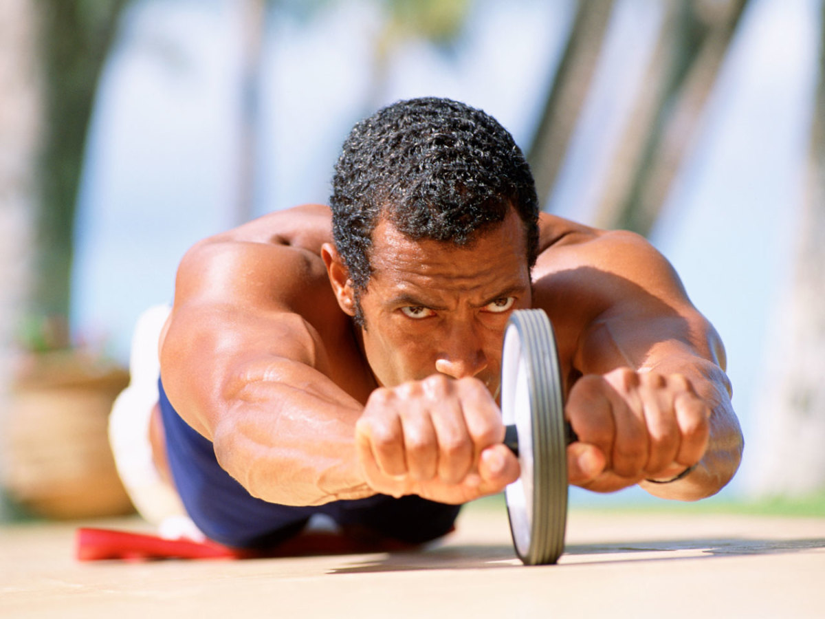 Abdominal rollout deals