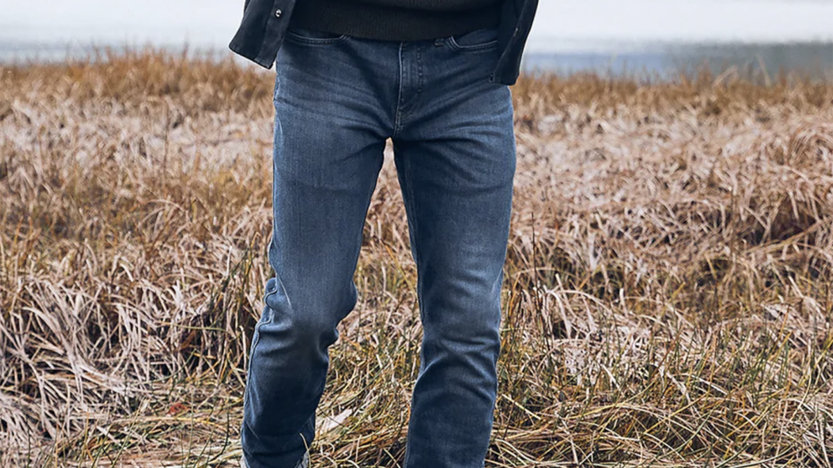 Get Cozy This Holiday With a Pair of Relaxed Fireside Denim