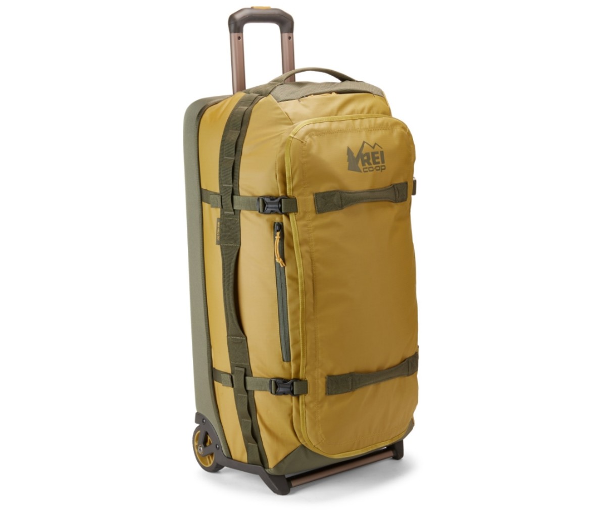 REI Coop Big Haul Recycled Rolling Duffel 34" Review Tested By GearLab