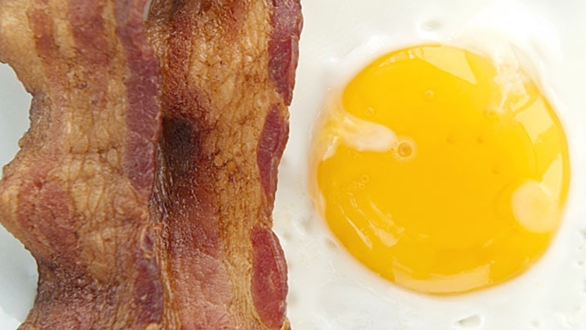 10 HighFat and Healthy Recipes for Athletes Men's Journal