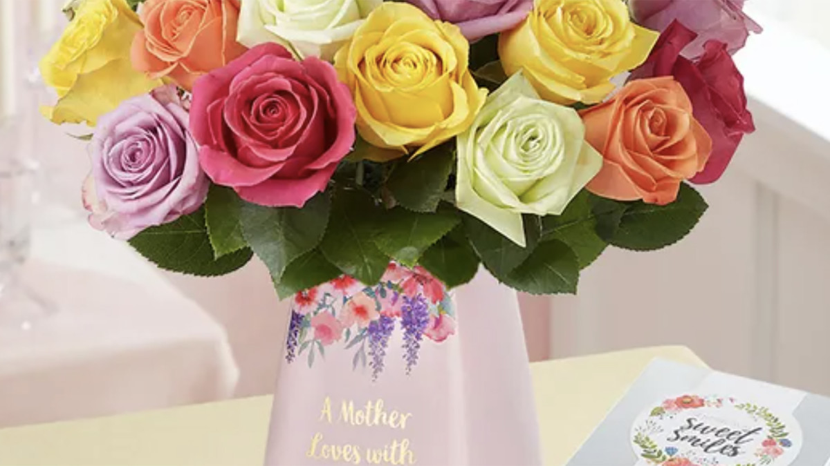 1800Flowers Here's How to Get 25 off Mother's Day Flowers Men's
