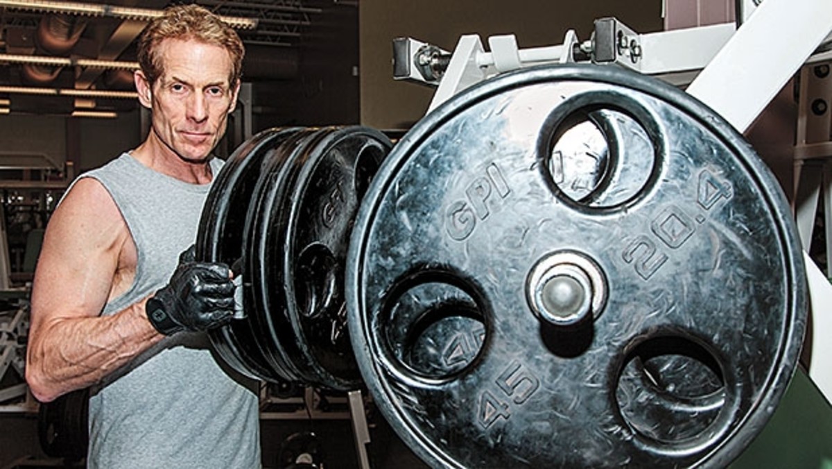 Skip Bayless' Workout Philosophy "Never Miss, No Excuses" Men's Journal