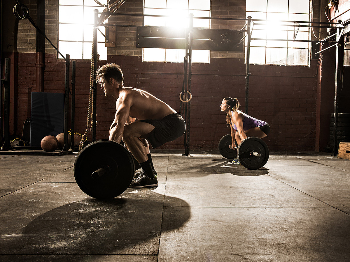 The Sumo Deadlift High Pull WOD - Muscle & Fitness
