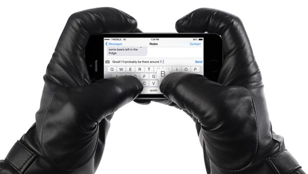 The Best Touchscreen Leather Gloves Mujjo Men's Journal