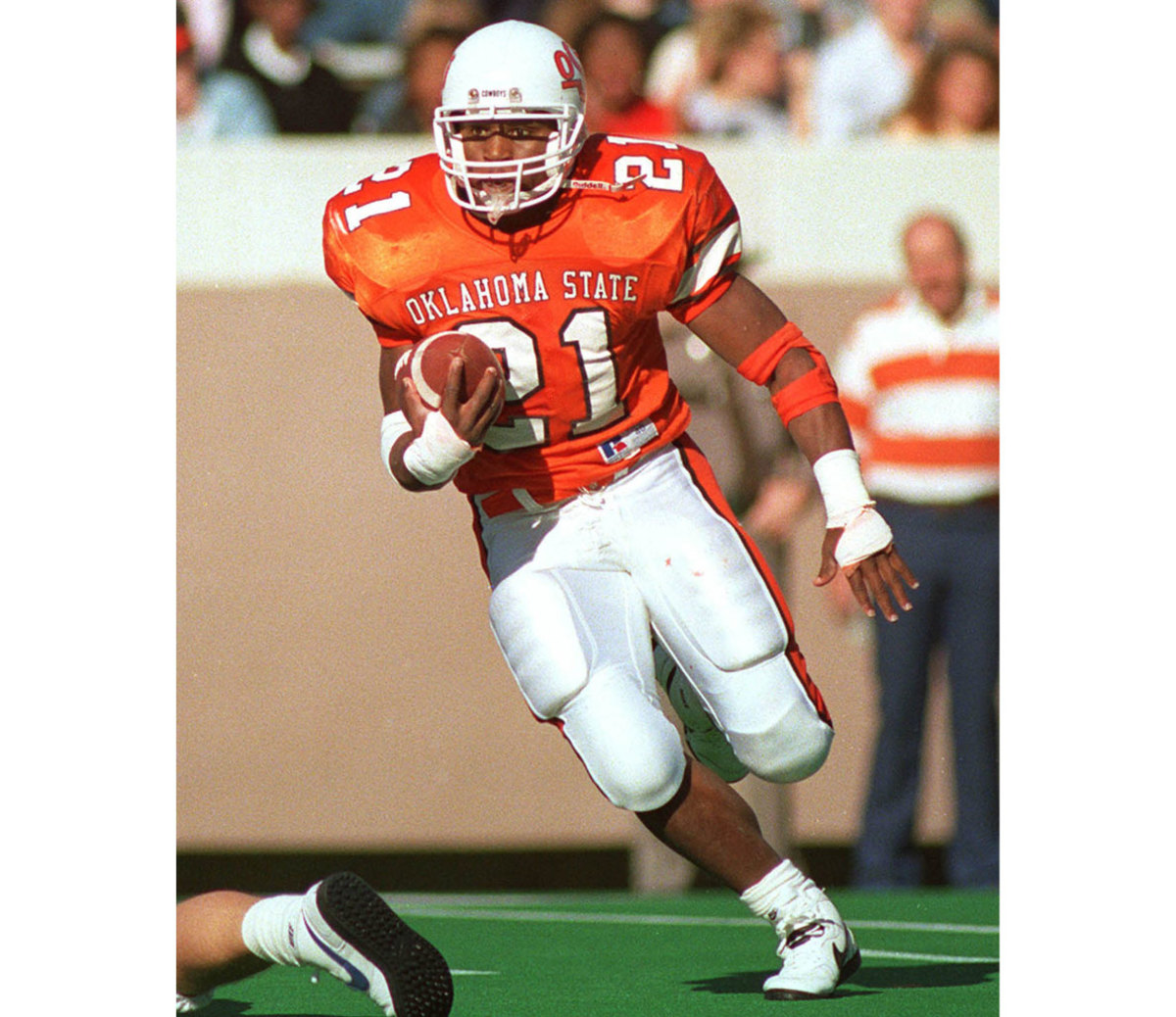 The Fittest College Football Players of All Time Men's Journal