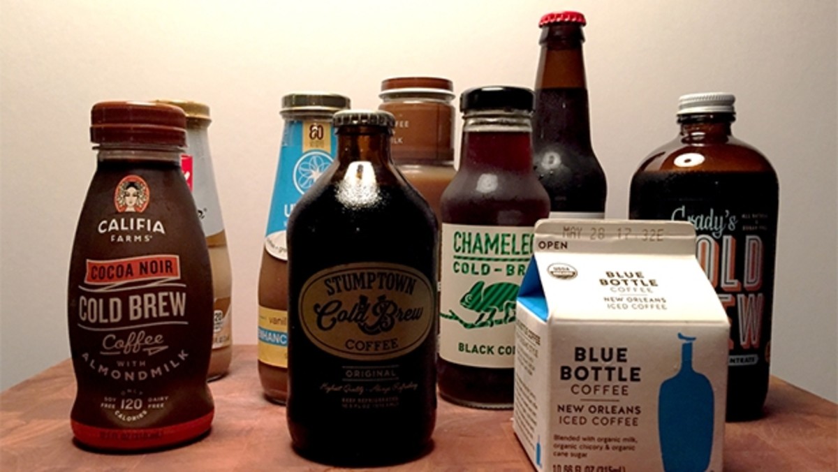 Taste Test The Best Bottled Iced Coffee Men's Journal