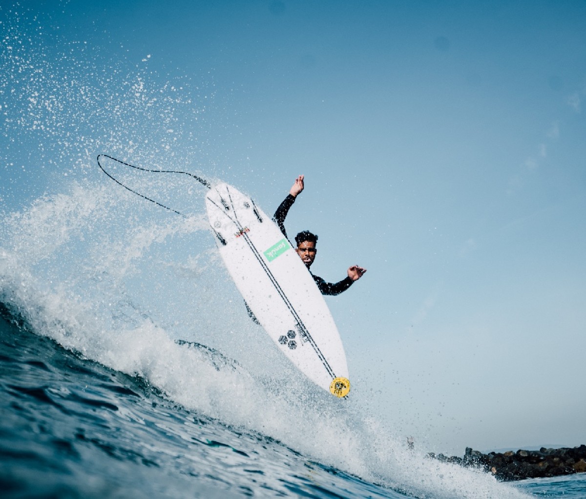 Black Pro Surfer Hunter Jones' Fight For Diversity in the Water - Men's  Journal