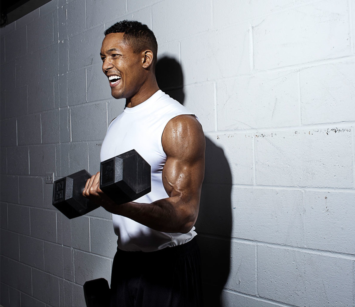 7 ways to make your biceps workout harder Men s Journal