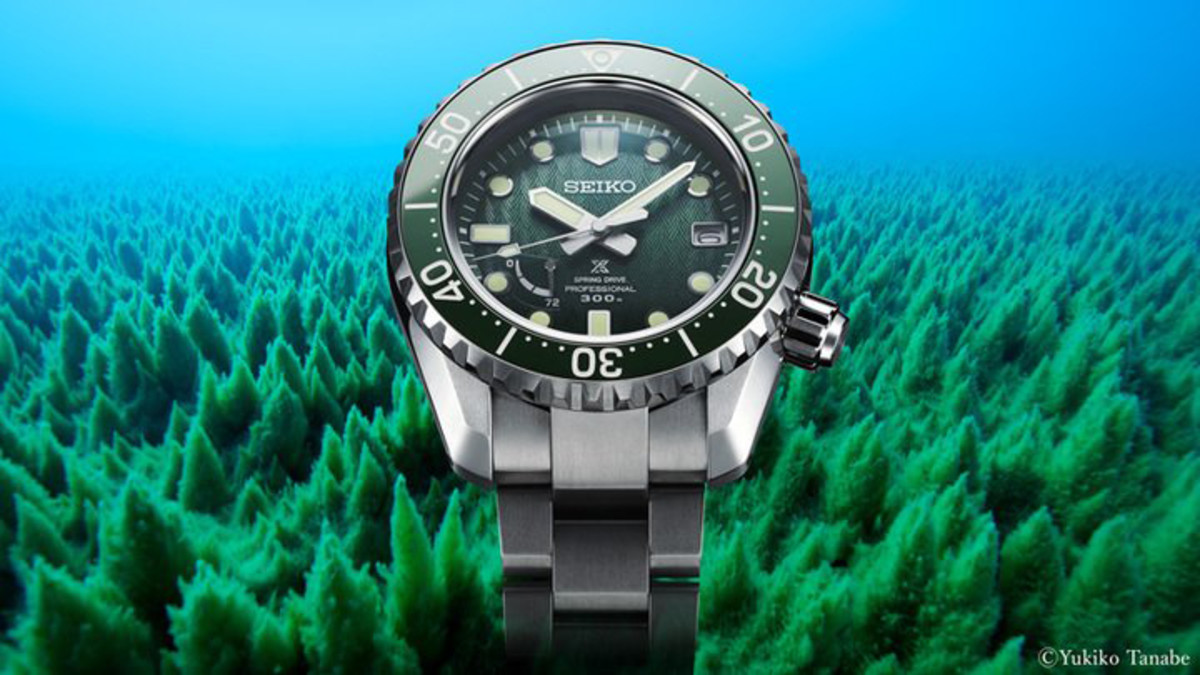 Seiko lx green clearance