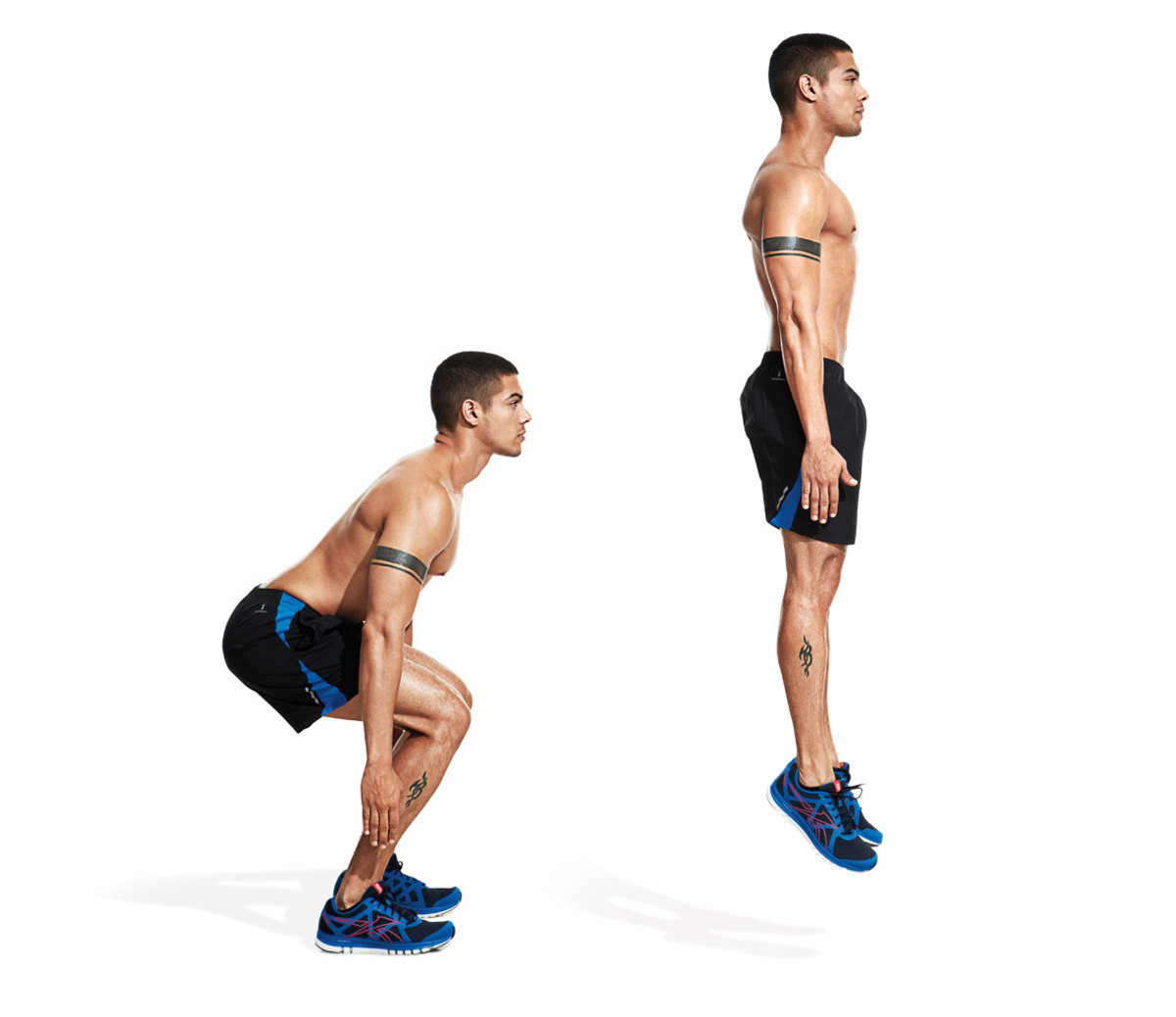 How To Do A Squat Jump—The Right Way