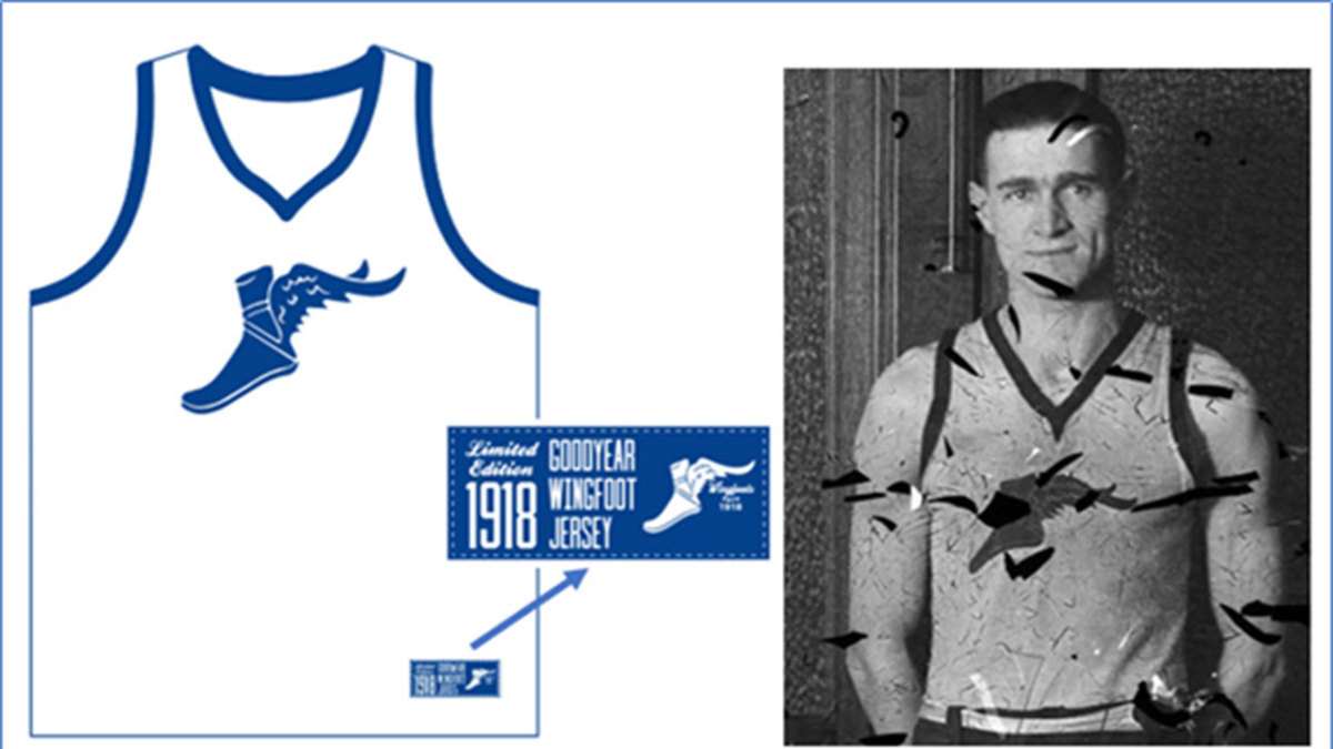 Goodyear Brings Back Akron Wingfoots Jerseys to Celebrate 100th