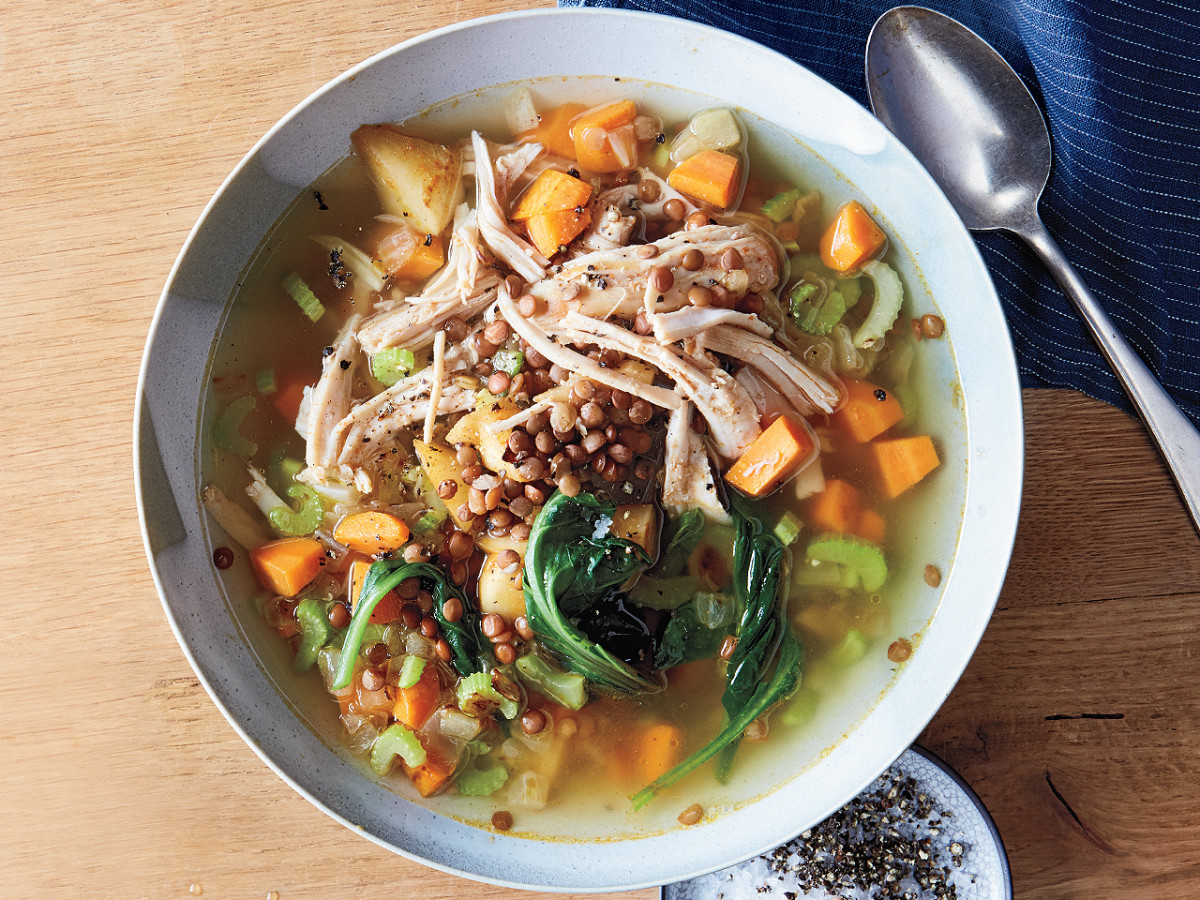 Recipe: How to Make Spicy Turkey & Root-Vegetable Soup - Men's Journal