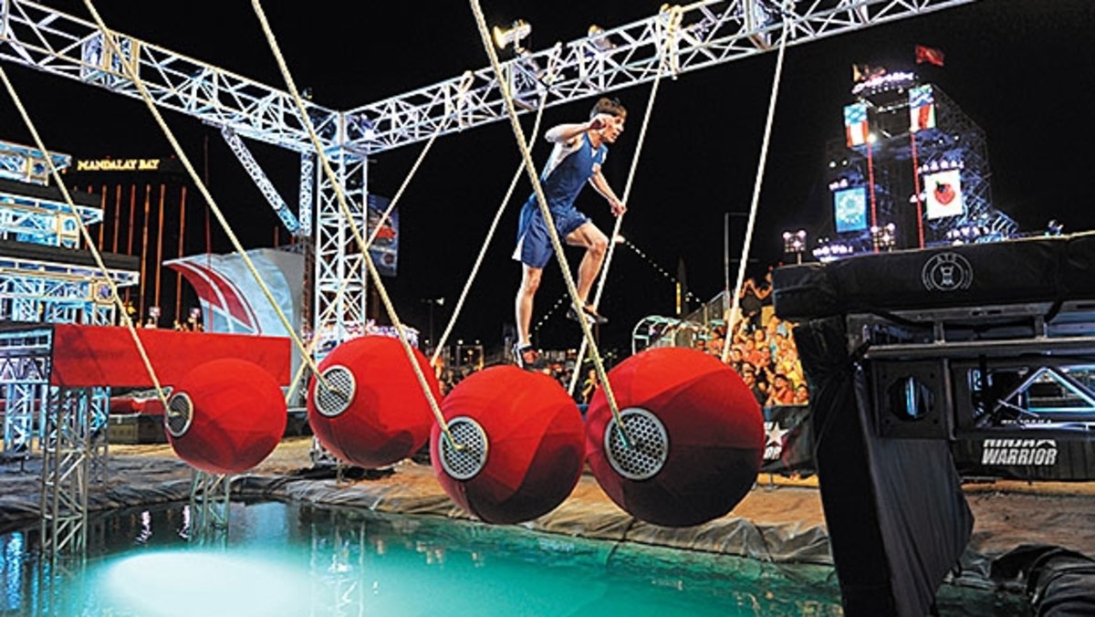 Build Your Own American Ninja Warrior Obstacle Course - Men's Journal