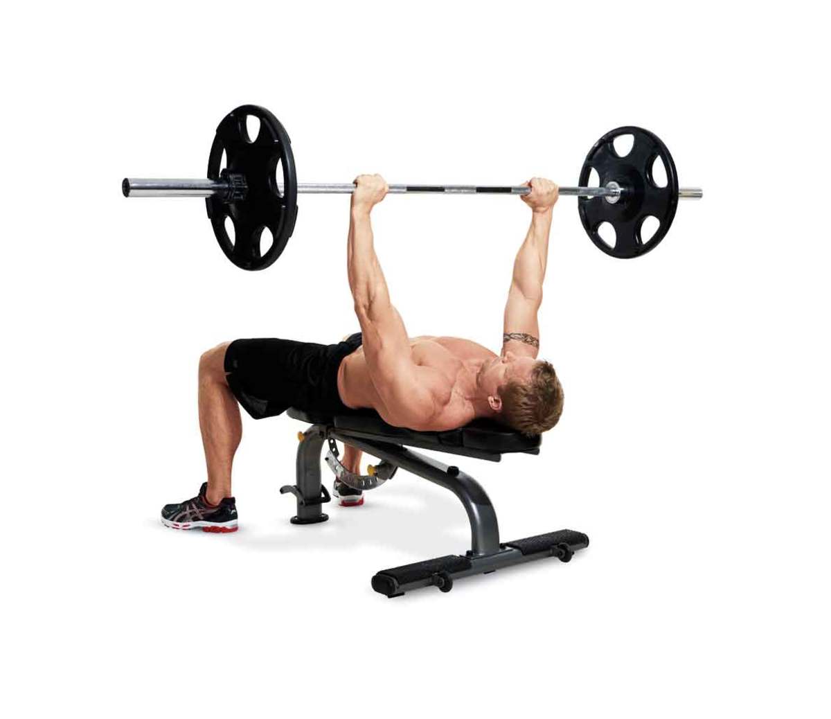 Bench Press Like the Pros by Avoiding These Rookie Mistakes
