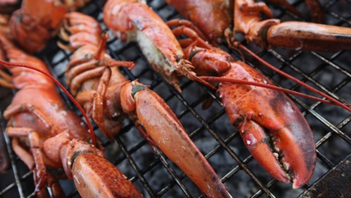 How to Grill a Lobster Men's Journal