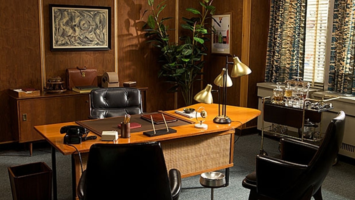 Transform Your Boring Office Men's Journal