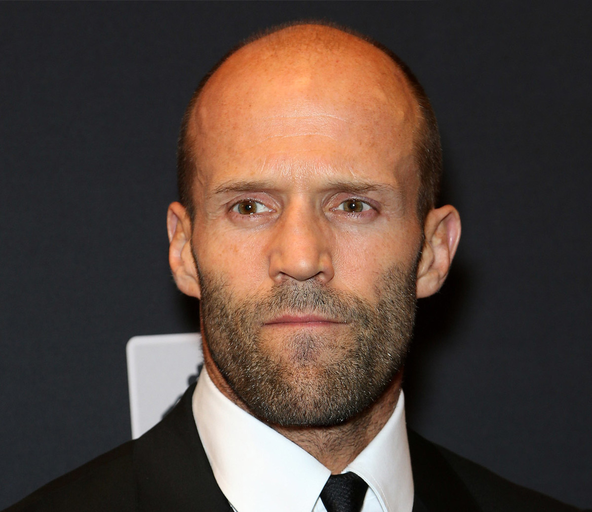 Jason statham smile