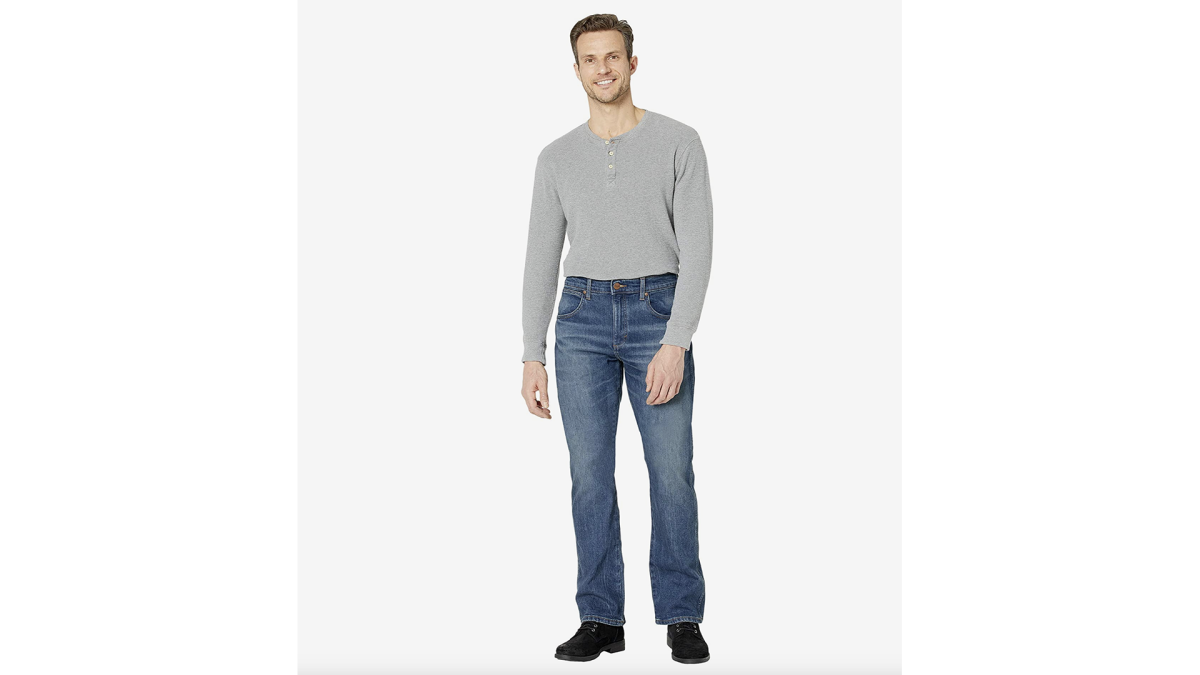 Get Yourself A New Pair of Wrangler Jeans on Sale at Zappos Today Men