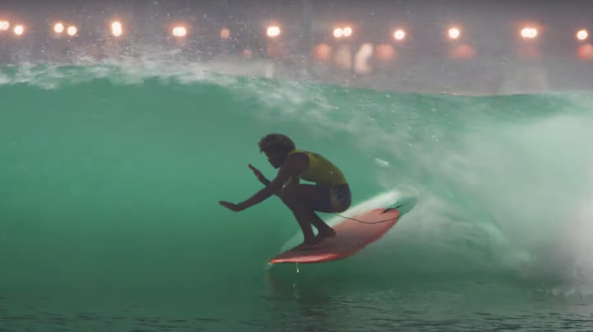 Watch Top Longboard Surfers Compete at Kelly Slater's Surf Ranch Men's Journal