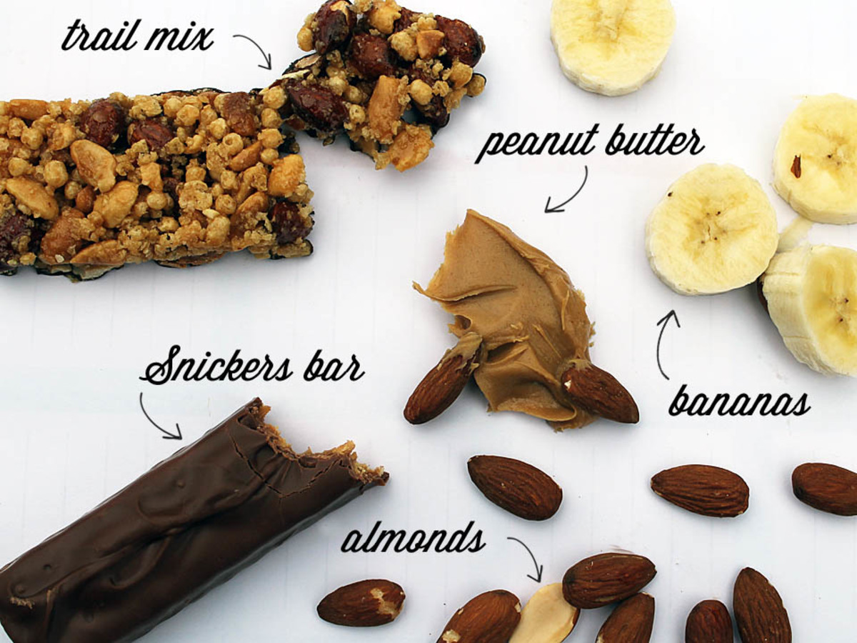 Highenergy hiking foods to pack on the trail Men's Journal