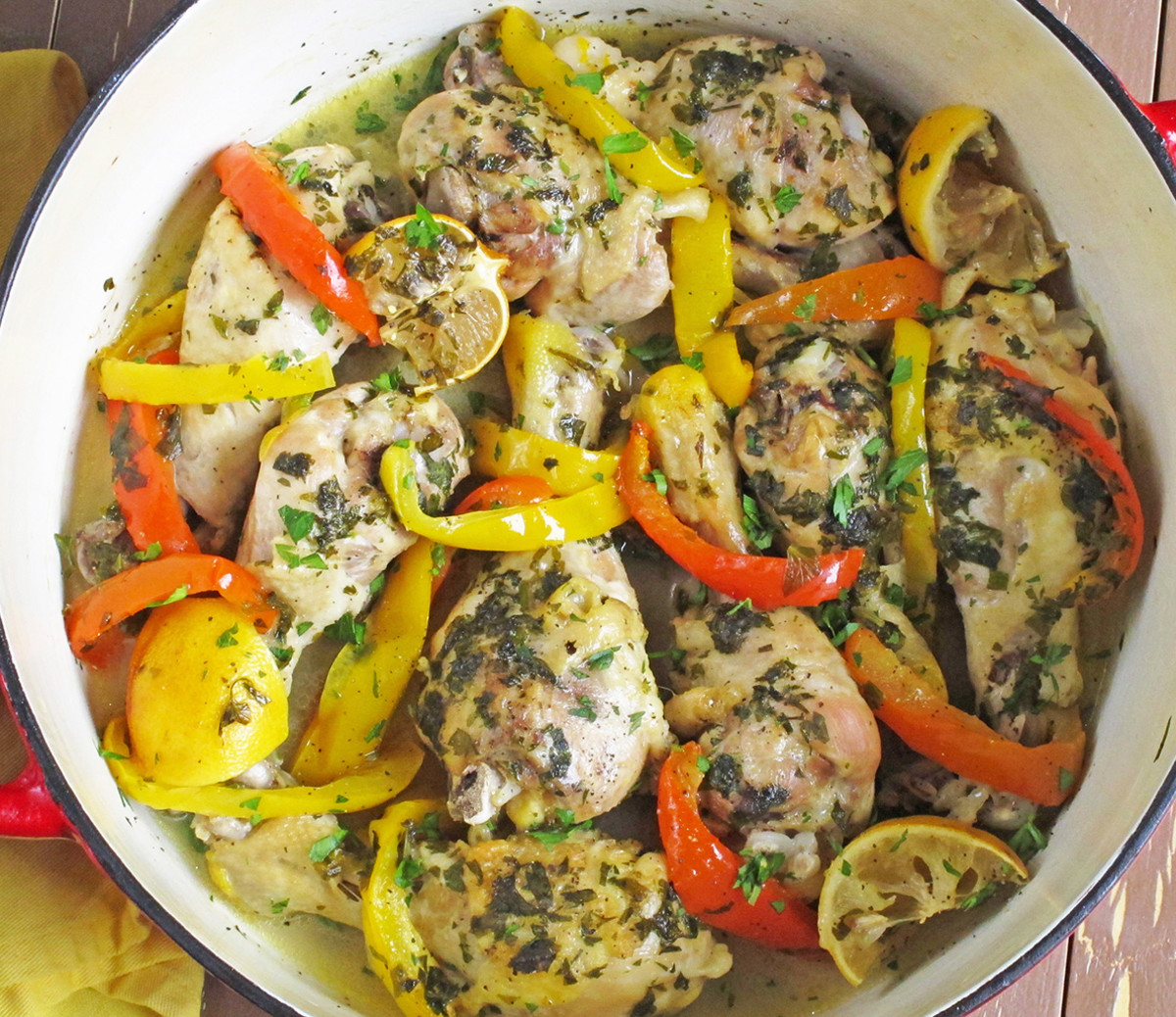 How To Make a Rainbow Chicken Drumstick Bake Men's Journal