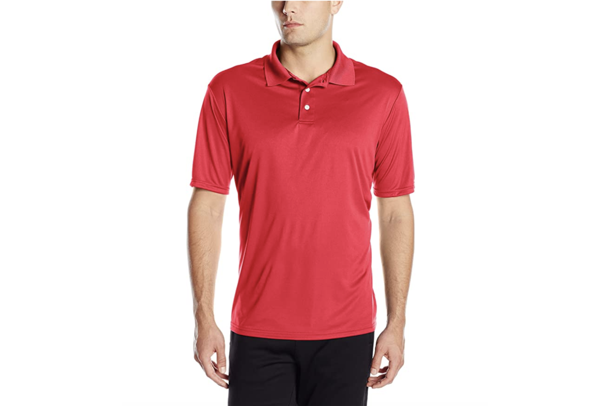 Relax At The Beach With This Cooling Polo From Hanes - Men's Journal