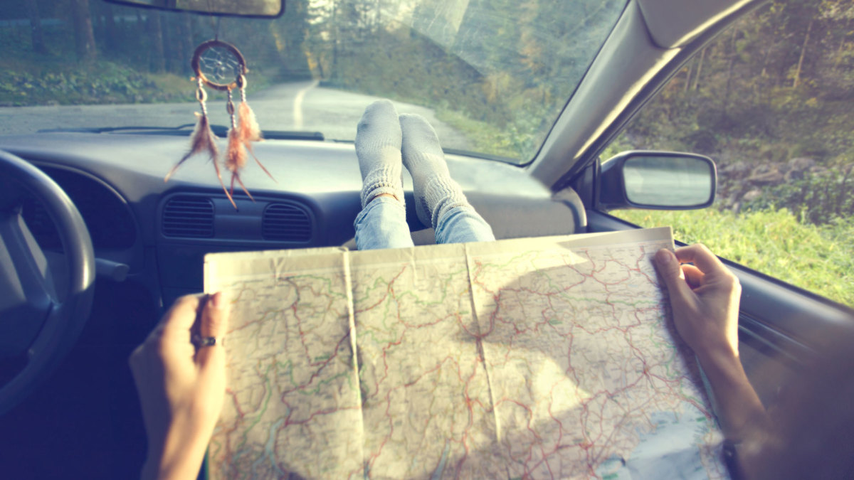 How to Take a Road Trip Without Using GPS Men's Journal