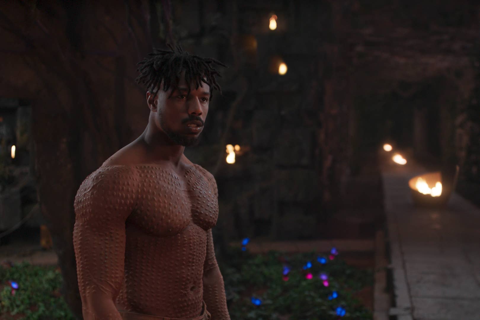 Michael B. Jordan's 'Black Panther' Workout Was Intense - Men's Journal