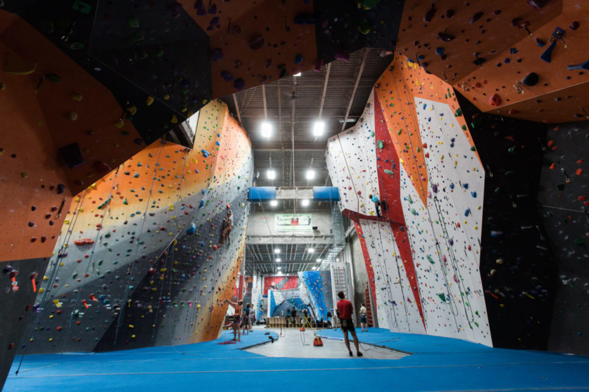 7 of the best climbing gyms in America right now Men's Journal