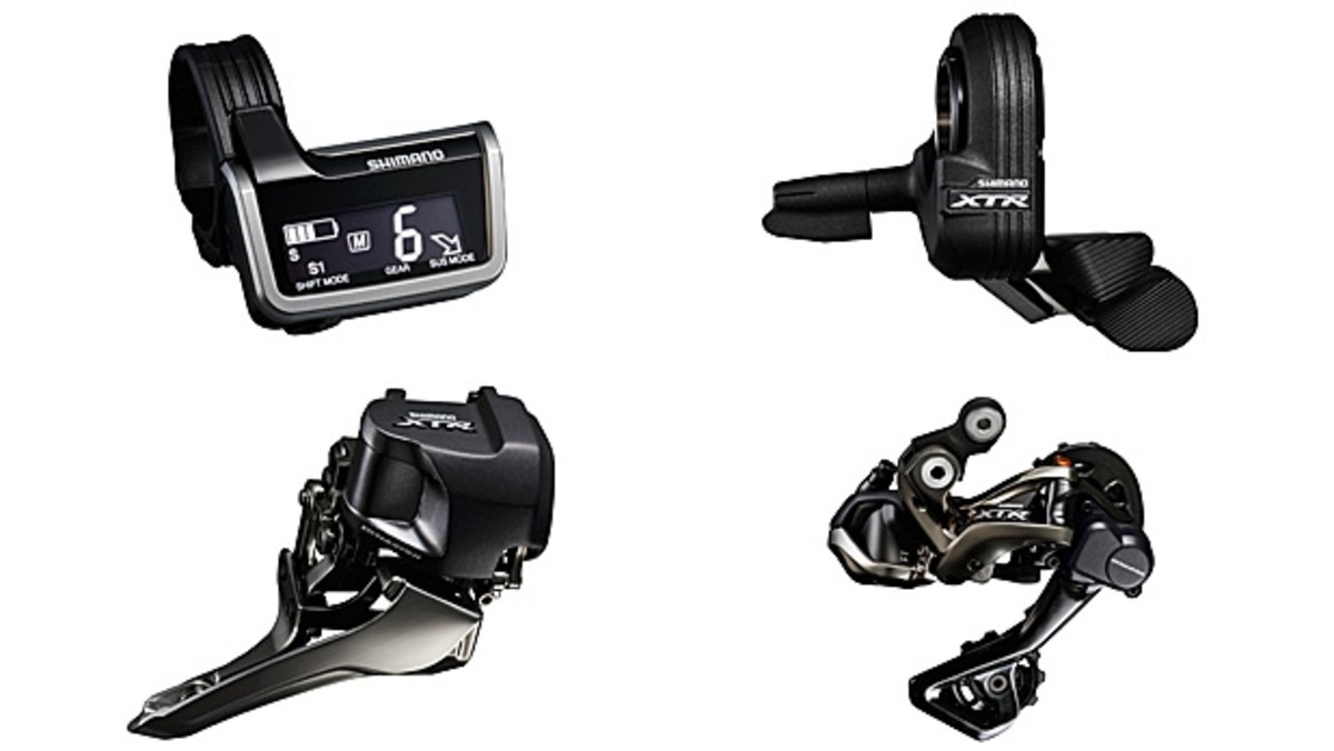 Electronic Shifting Comes to Mountain Bikes Men's Journal