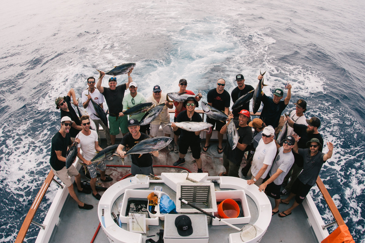 Surviving your first deep sea fishing charter | GrindTV.com - Men's Journal