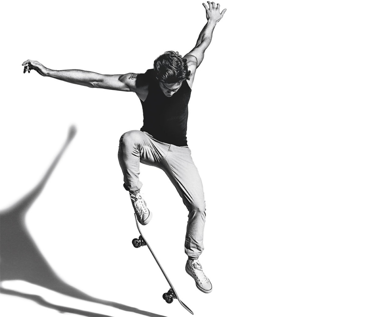 Skateboard ab workout 2025