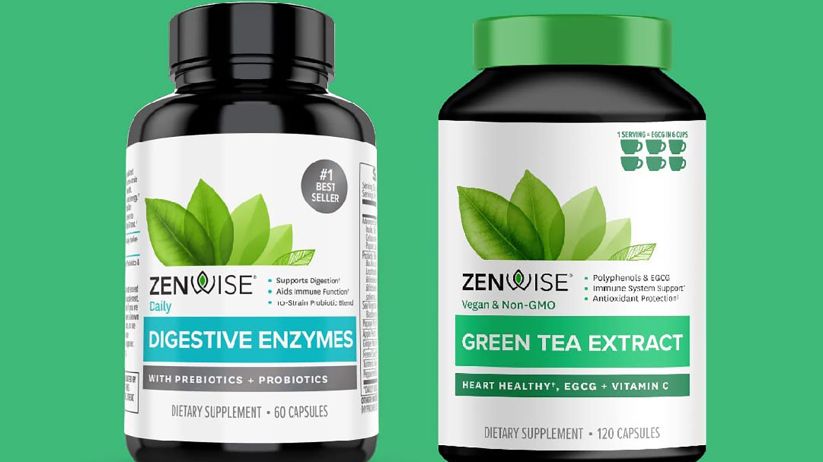 Give Your Body a Boost This Holiday With Zenwise Green Tea Extract
