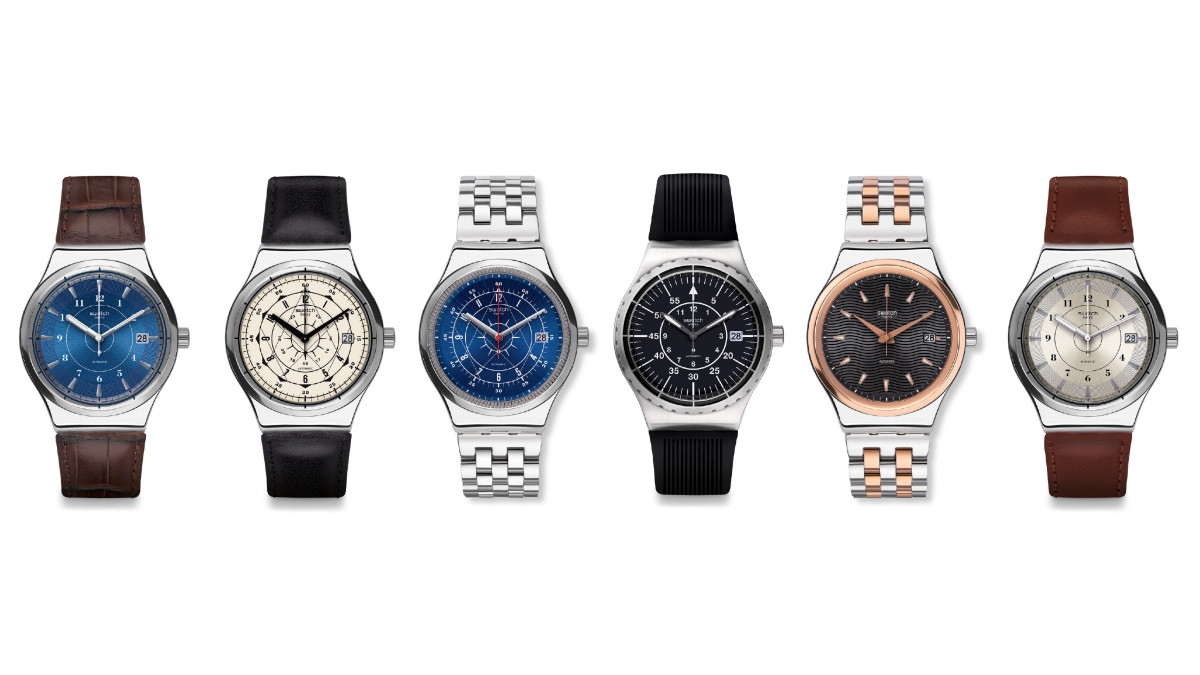 Swatch discount sistem51 harga
