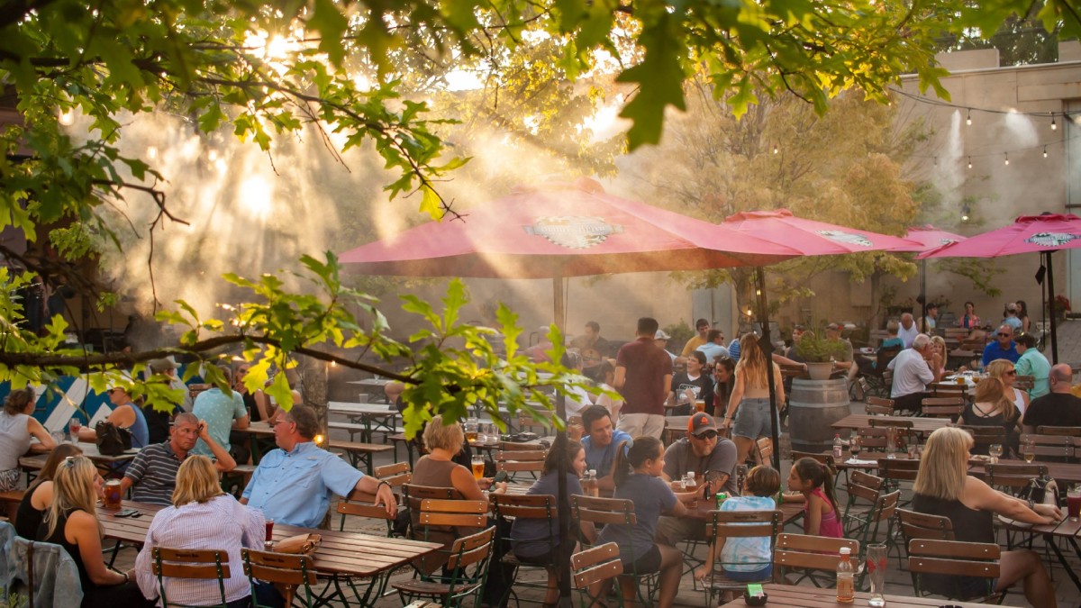 Best Beer Gardens in America for Great Brews and Views Men's Journal