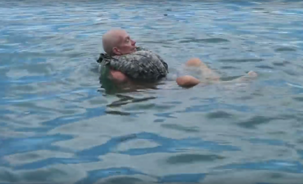 How to create a makeshift life jacket in seconds Men's Journal