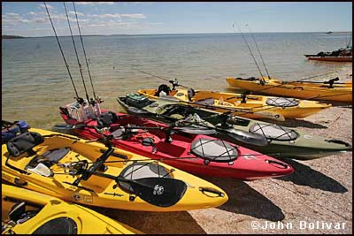 Rigging a Fishing Kayak Men's Journal