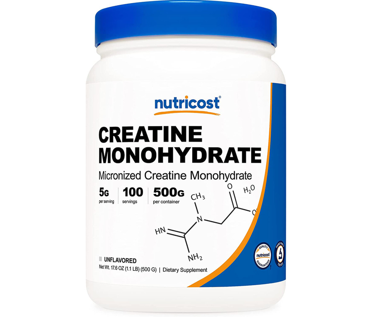 Bulk Supplements Creatine Monohydrate (Micronized) - Creatine Powder 17.6oz