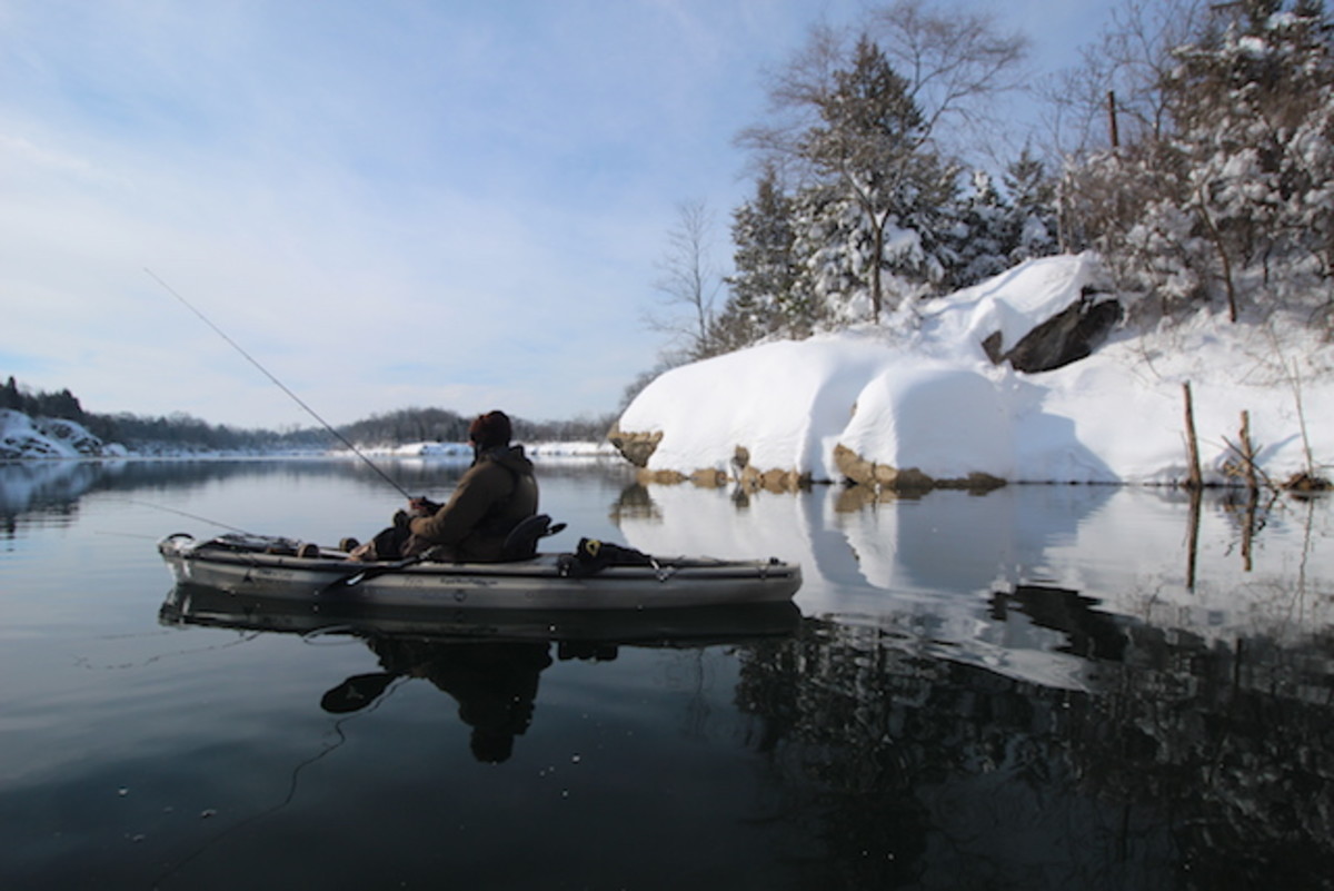 Stay alive and thrive winter kayak fishing Men's Journal
