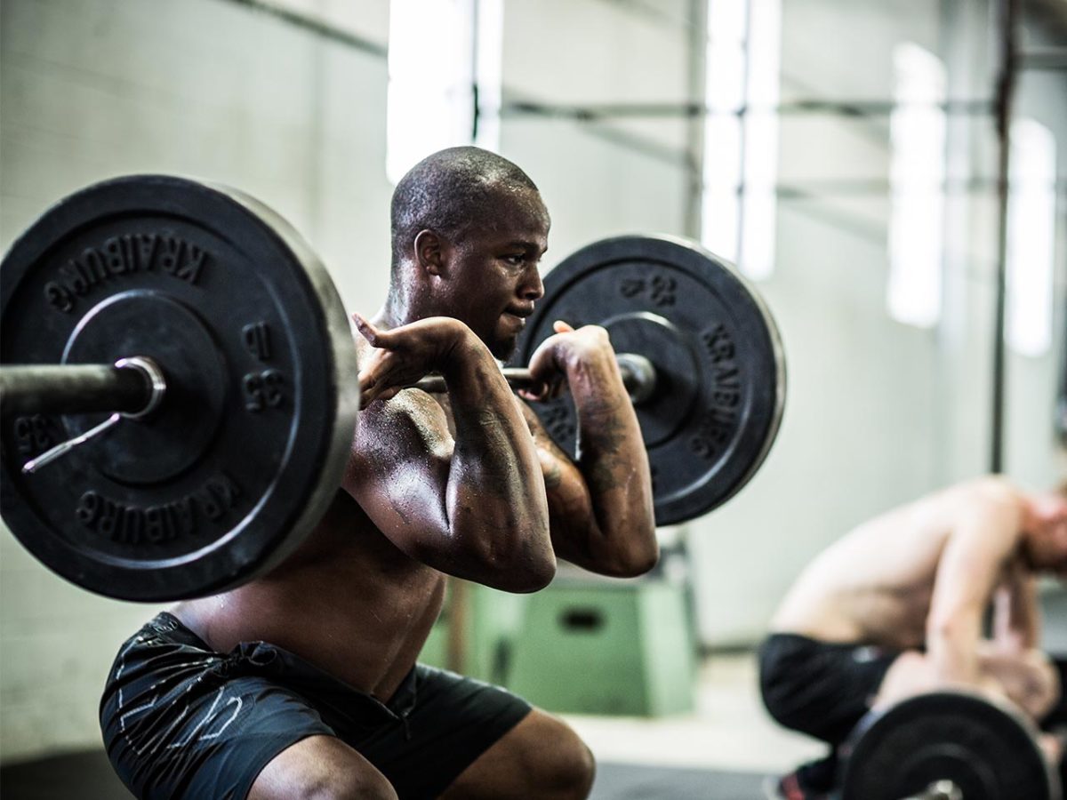 Front Squats vs. Back Squats: Which Exercise Is Better? - Men's Journal