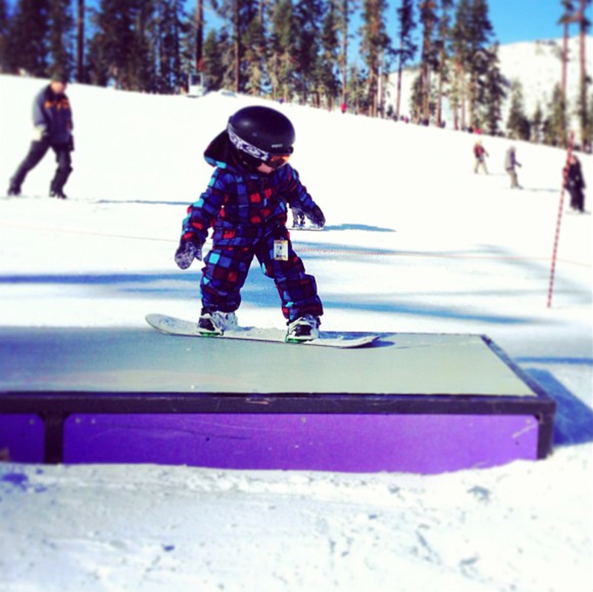 Winter New Mini Short Skiing Shoes Adult Kids Adjustable Snowboard Ski Sled  Outdoor Travel Snow Walking