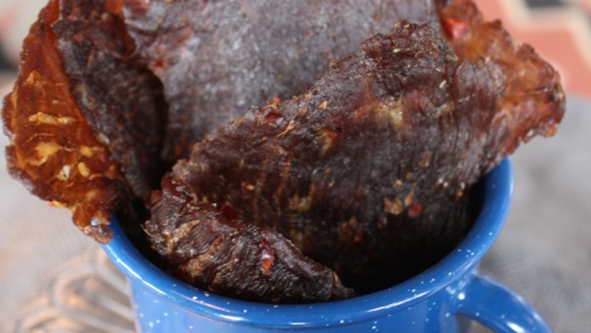 Recipe for Beef Jerky in a Dehydrator (2 ways) - Hip Hip Gourmet