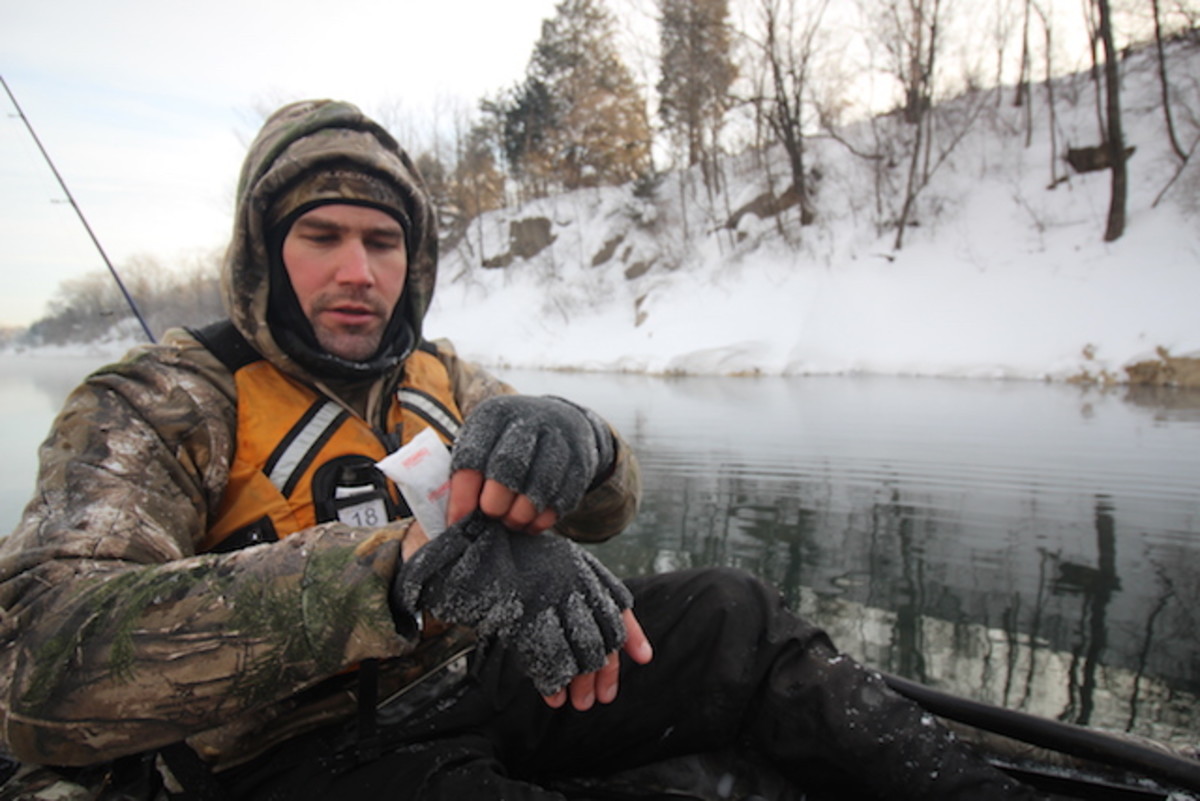 Stay alive and thrive winter kayak fishing Men's Journal