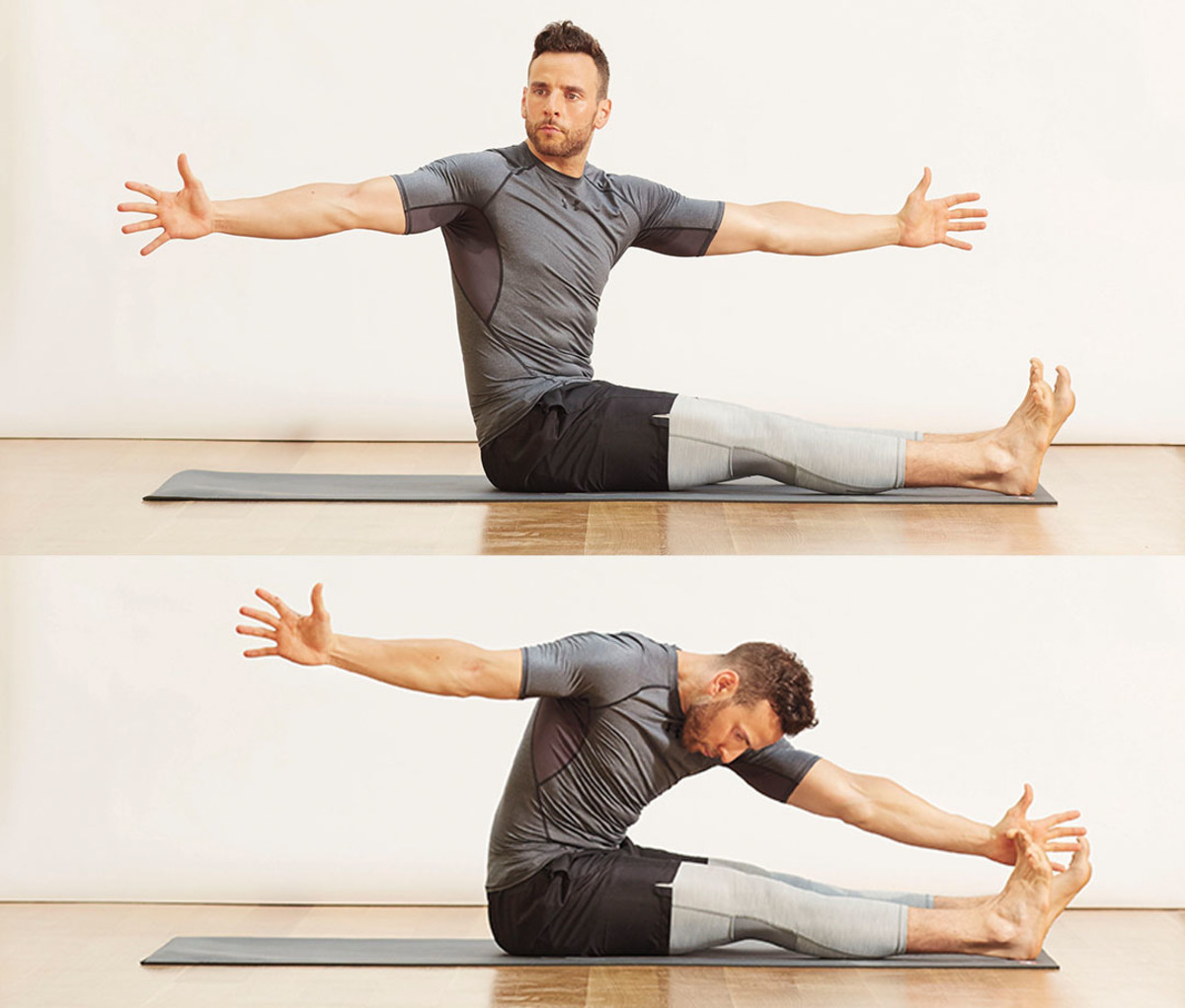 7 Poses for a Yoga and Pilates Workout