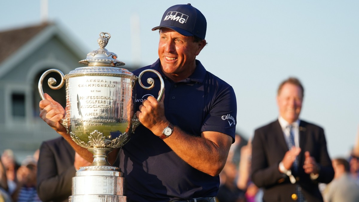 2021 PGA Championship Phil Mickelson Captures a Historic Win