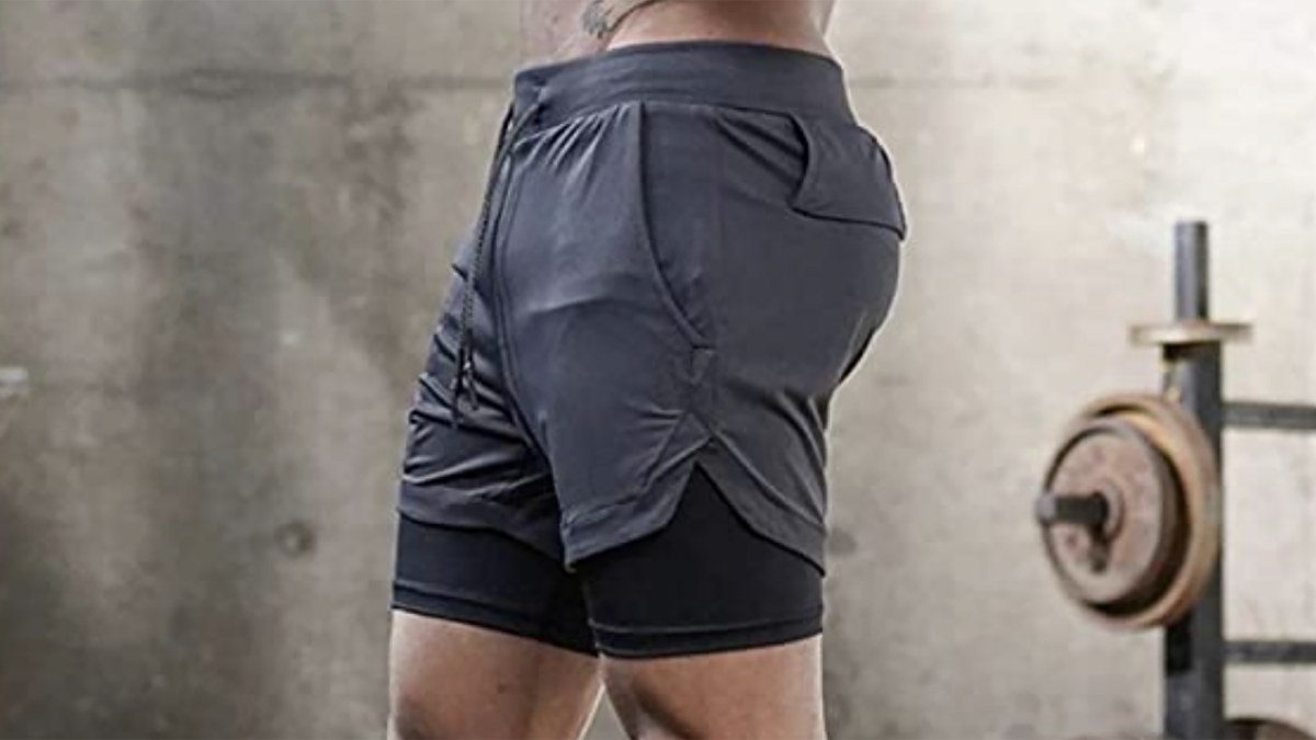 These Bestselling Running Shorts Have Both a Phone and Towel Holder ...